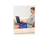 General Office Mobiler Notebook-Tisch mit integrierter Ablage