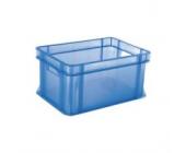 Teko-Uni Stapelbox, aus Kunststoff, transparent farbig, 41 x 34,5 x 24,5 cm