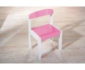 Inter Link Kinderstuhl Lea pink/weiß