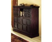 Heine Highboard, kolonialbraun