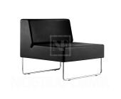 Pedrali Host 790 Sessel, schwarz