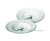Gmundner Keramik Gourmet-Teller, 2tlg.-Set