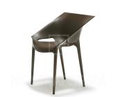 Kartell Dr. Yes Stuhl, grau