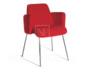 Kartell Moorea Sessel , rot