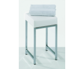 Decor Walther Badhocker DW64 Nickel Sitz schwarz