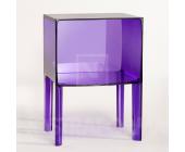 Kartell Small Ghost Buster Nachttisch, schwarz deckend