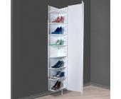RED LIVING Schuhschrank Butterfly Weiß