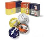 illy art collection Pistoletto 2005 Tassen-Set