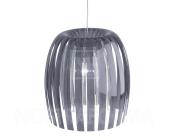 Koziol Pendelleuchte Josephine Royal, transparent anthrazit
