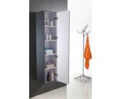 Emotion Hochschrank 150 cm anthrazit seidenglanz