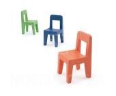 Magis Me Too Collection Magis Me Too Seggiolina Pop Kinderstuhl, orange