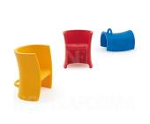 Magis Me Too Collection Magis Me Too Trioli Kinderstuhl, gelb