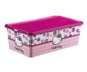 Rotho Babydesign Aufbewahrungsbox Hello Kitty 5 l