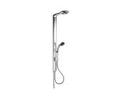 Hansadesigno Duschsystem verchromt, verchromt