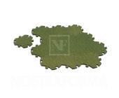 Magis Me Too Collection Magis Me Too Puzzle Carpet Teppich, Muster: Gras