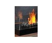 Carlo Milano Dekosteine schwarz für Bio-Ethanol Dekofeuer
