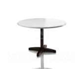 Magis Happy Hour Tisch, weiße Tischplatte, Durchmesser 120 cm