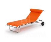 ClassiCon Dia Outdoor Lounger Liege, schwarz