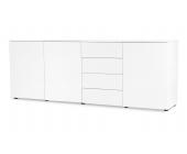 furnitive Sideboard Bianco Weiß