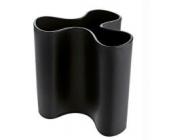 Koziol Vase CLARA M schwarz