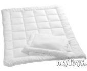 Odenwälder Kinder Bettdecke & Kissen Set Microfaser 100 x 135 und 40 x 60 cm