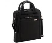 Victorinox Architecture 3.0 Eiffel Laptoptasche im Hochformat 34 cm - schwarz