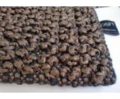 Posh Teppich Pearl chocolate