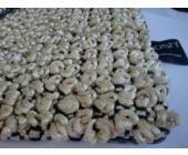 Posh Teppich Pearl champagne