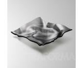 &tradition Panton Dish Schale, satiniert, transparent