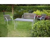 Gartensessel Gartenstuhl Granada, Holz+Metall ~ Variantenangebot