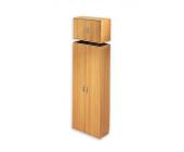 Mehrzweckschrank, Made in Germany, buchefarben