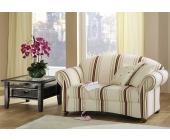 Sofa, 2sitzig - Landhaus-Stil, Streifen, Gr.2