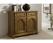 Sideboard, 2-türig, eche rustikal
