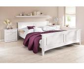 HOME AFFAIRE Bett, Home Affaire, weiß, Breite 180