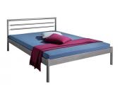 Metallbett, mit verschiedenen Matratzenausführungen, ohne Matratze