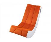 MUSICROCKER Multimedia-Sessel, Music Rocker, mit 3-D-Netzstoff, orange