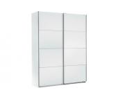 Schwebetürenschrank, unifarben, Gr.4, Breite 135 cm