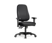 PROSEDIA Bürodrehstuhl, Prosedia, »Younico plus-8 1452E Night 'n Day«, schwarz/weiss