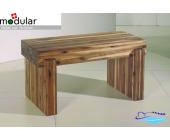 Modular Sitzbank Caracas Akazie massiv