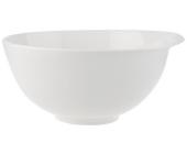 Villeroy & Boch Schüssel rund 25cm »Flow«, Weiss