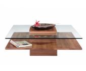 Kauf-Unique.de Couchtisch Design Eureka - Nussbaum