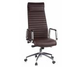 hjh OFFICE Bürostuhl / Chefsessel ASPERA 20 Nappaleder braun