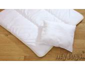 Alvi Baby Bettdecke & Kissen Set Thermovlies 80 x 80 cm und 35 x 40 cm