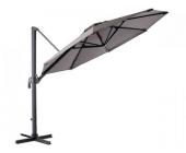 aniba Design Sonnenschirm Ampelschirm Roma 1 - 300 cm, taupe