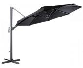 aniba Design Sonnenschirm Roma 3 - 300 cm, schwarz