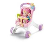 Mattel Fisher Price - Lauflern- und Puppenwagen