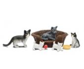 Lundby Smaland: Katzenfamilie