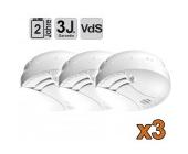 GEV Rauchmelder NG739 (VdS) 3er Set