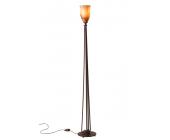ALATURA Alabasterlampe Callas Terra - Alabaster Stehlampe Stehleuchte