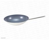 Demeyere Zwilling: Demeyere Wok ControlInduc÷ Granite, Durchmesser 36 cm, Art. Nr. 36936